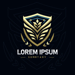 A vibrant and colorful logo that incorporates an abstract symbol, reflecting the creativity and energy of the company