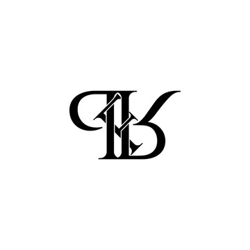 pfr initial letter monogram logo design