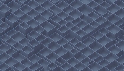 Innovative Isometric Texture Pattern for Modern Designs