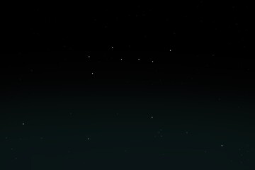 Sky and North Star Background 