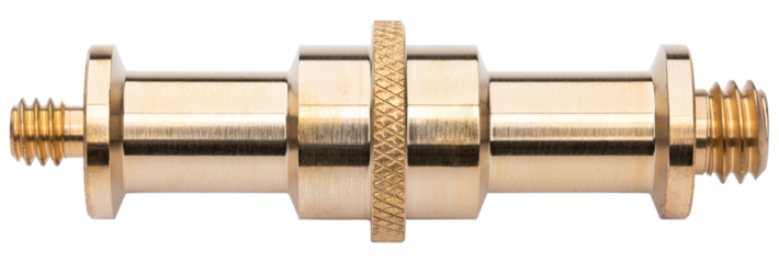 Standard 1.4" to 3.8" inch metal male convertor threaded screw adapter. Spigot stud for studio light stand, hot shoe, cold shoe adapter, ball head, wireless flash receiver or trigger. Photo studio