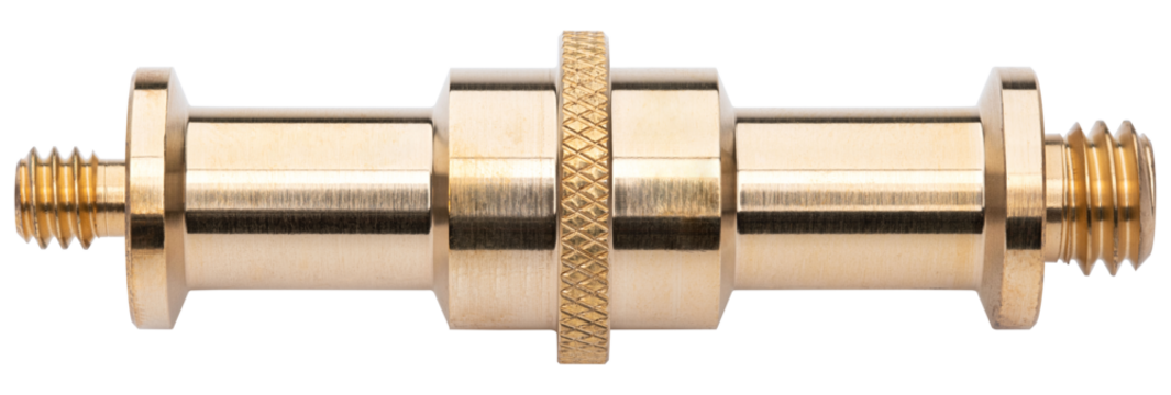 Standard 1.4" to 3.8" inch metal male convertor threaded screw adapter. Spigot stud for studio light stand, hot shoe, cold shoe adapter, ball head, wireless flash receiver or trigger. Photo studio