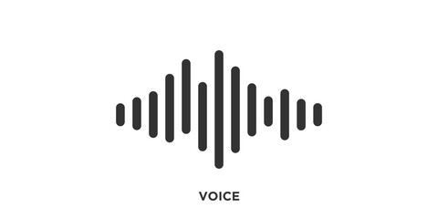 audio sound  music tune vector logo design 