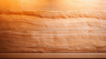 Closeup of a wall made from rammed earth, showcasing its unique earthy color palette and energy efficiency. - obrazy, fototapety, plakaty