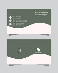 Elegant Corporate Business Card Design