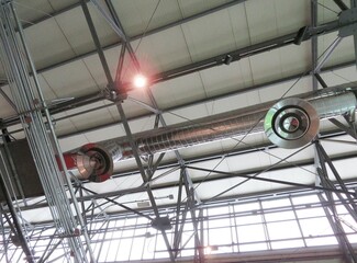 interior of a modern building