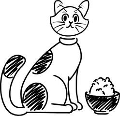 Cat Pet Illustrations