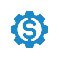 cog icon vector illustration
