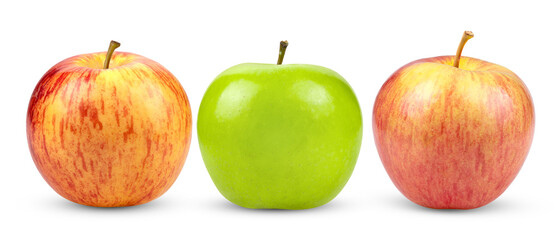 apple isolated on transparent png