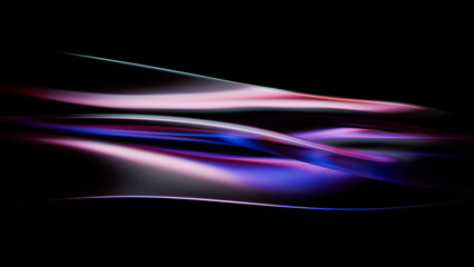 Abstract glass background, design element, purple light path, technology connection, modern design glass shader, motion curve illustration, art effect, glossy. 