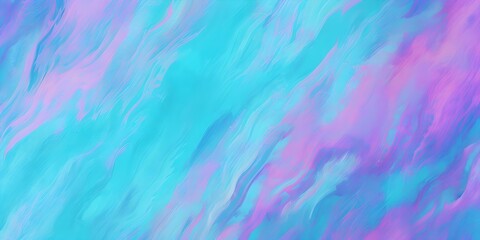 Ethereal Beauty of Abstract Colorful Waves