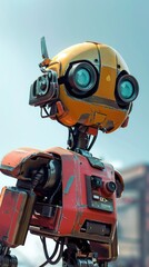 Cartoon digital avatars of Mech Marathoner