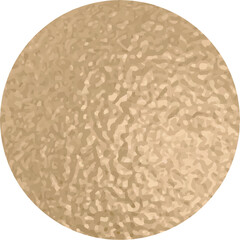 Vector abstract gold texture circle background