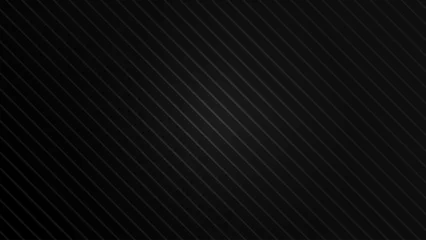 Fotobehang Diagonal striped lines background.  Black background. Black abstract background banner © asatu design