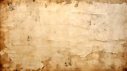 old paper grunge texture vintage style abstract background. Brown and beige cardboard stained texture in retro style