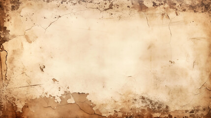 Fototapeta na wymiar old paper grunge texture vintage style abstract background. Brown and beige cardboard stained texture in retro style