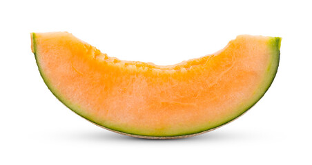 Melon isolated on transparent png