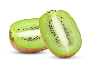 kiwi fruit isolated on transparent png