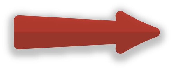  vector arrow arrow with flat design
