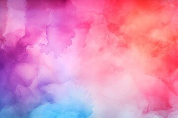 Fototapeta na wymiar Vibrant Colors Merging in Abstract Clouds
