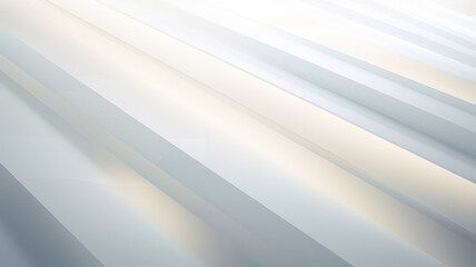 Obraz premium Abstract Minimal Geometric Background Featuring White Light Patterns