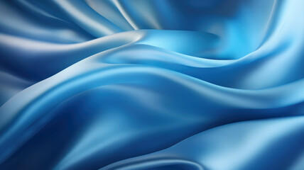 Fototapeta premium soft satin fabric texture luxurious shiny that is abstract silk cloth background with patterns soft waves beautiful