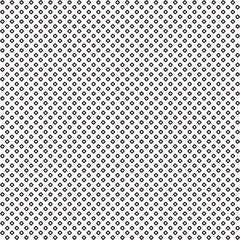 日本の伝統文様 シームレスパターン 和柄 釘抜き 白黒