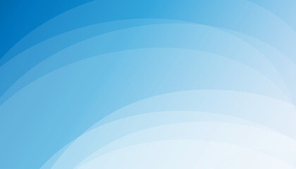 Abstract beautiful blue wavy background