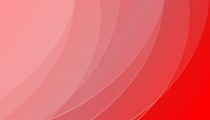 Abstract red geometric shapes background