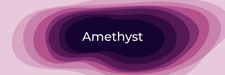 purple seamless wave pattern flat design vector illustration good for web banner, ads banner, booklet, wallpaper, background template, and advertising