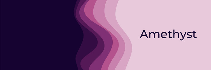 purple seamless wave pattern flat design vector illustration good for web banner, ads banner, booklet, wallpaper, background template, and advertising