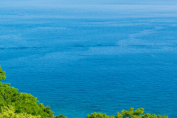 Fototapeta na wymiar View of Lombok beach, Mandalika, Indonesia