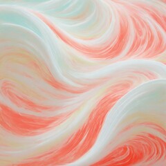 Fototapeta premium Pastel Patterns on with swirls and waves