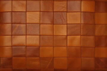 Brown leather texture background,  Close up of brown leather texture background