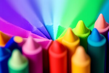  Beyond Crayola: Unveiling a Universe of Colorful Art Supplies for All Ages - obrazy, fototapety, plakaty