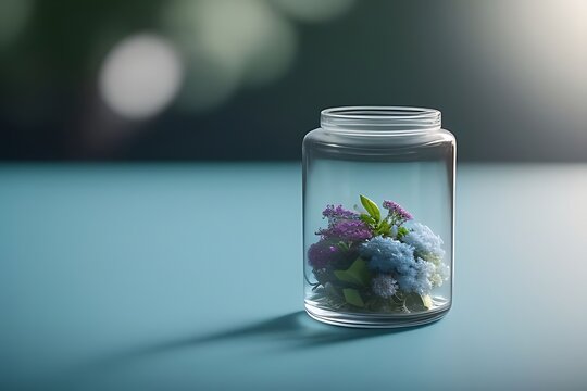 Beyond Storage: Explore the Creative Possibilities of Jar Mockups