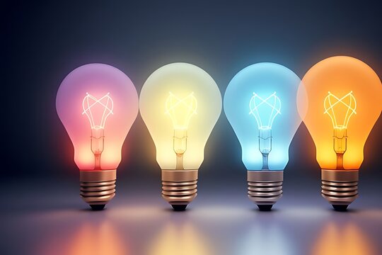 Sparking Brilliance: Explore a Collection of Creative Light Bulb Clipart and Icons