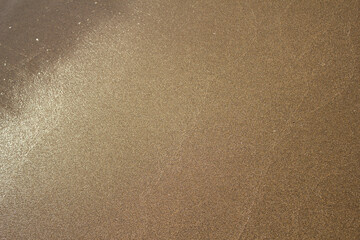 
It's a wet sandy field.