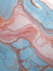 Fototapeta premium pastel pink and blue marble 2