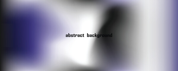 Blurred gradient vector abstract background design