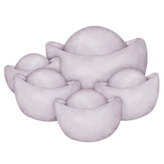 lump of money, money, chinese truut, ang bao, money, illustration, wealth