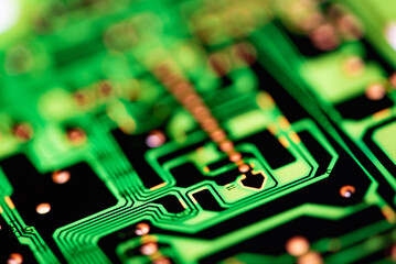 Abstract,close up of Mainboard Electronic background.
(logic board,cpu motherboard,circuit,system...