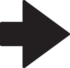 Fototapeta premium arrow right, icon