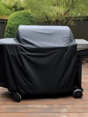 Protect Your Grill in Style with a Durable Large Black Grill Cover