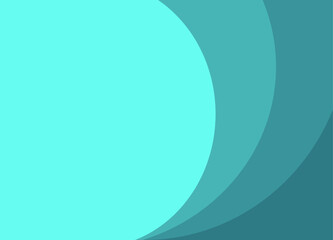 Modern geometrical abstract background with curves. Abstract curves background vector illustration. Object web design. Minimal poster.