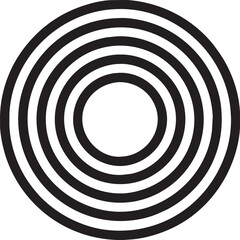 Obraz premium repetitive rhythms create an avatar that captures the mesmerizing rhythms of repeating forms, icon