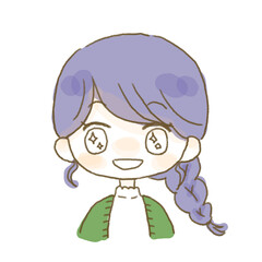 Fototapeta premium 喜ぶ表情を浮かべる女の子