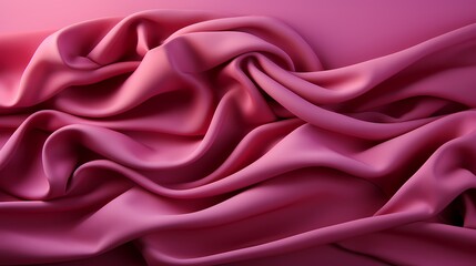 Obraz premium A bright magenta solid color background