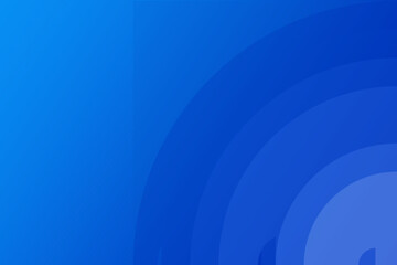 BLUE GRADATION WITH ROUND PATTERN BACKGROUND VECTOR