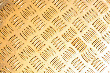 Weathered iron wall with seamless background of iron products